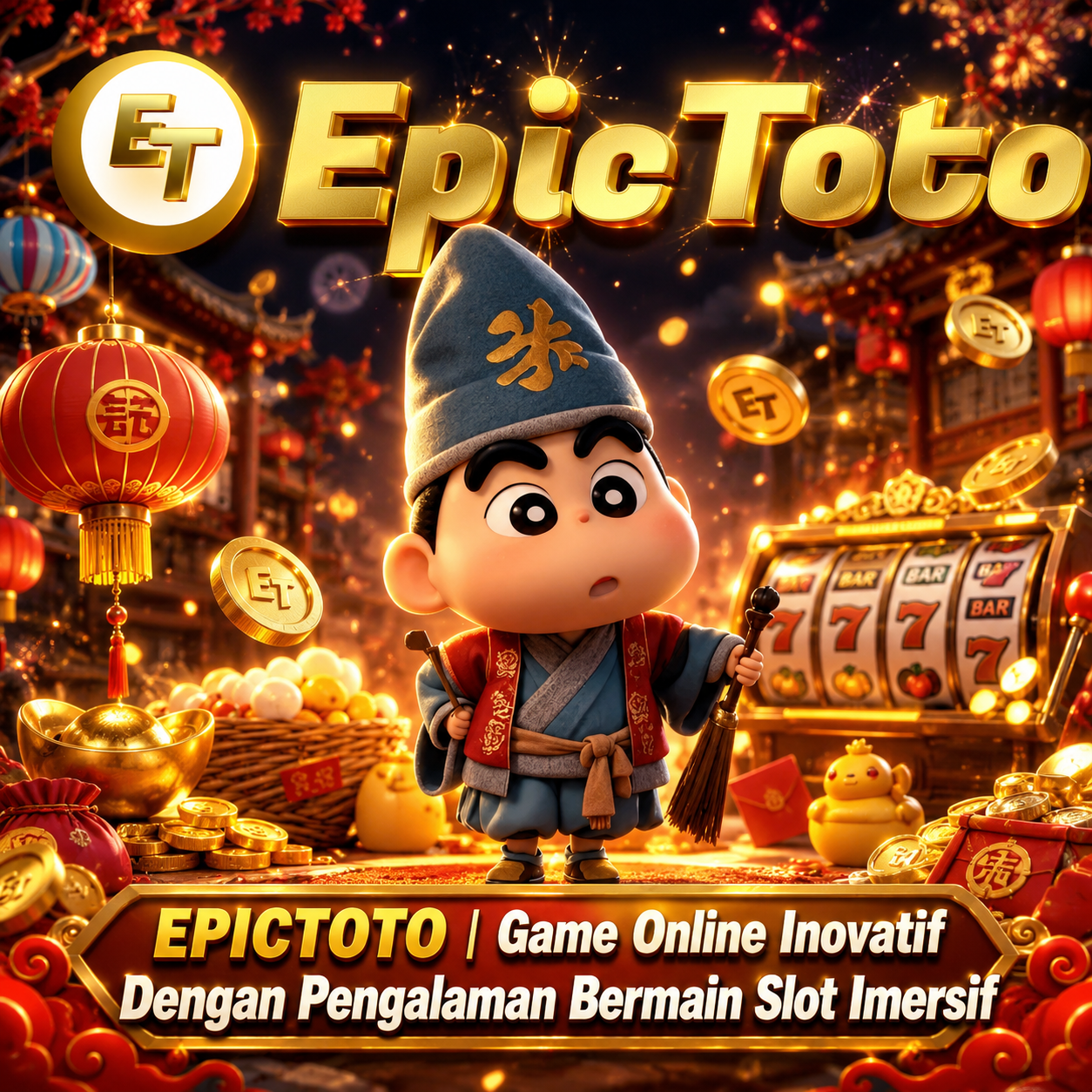 EPICTOTO | Game Online Inovatif Dengan Pengalaman Bermain Slot Imersif
